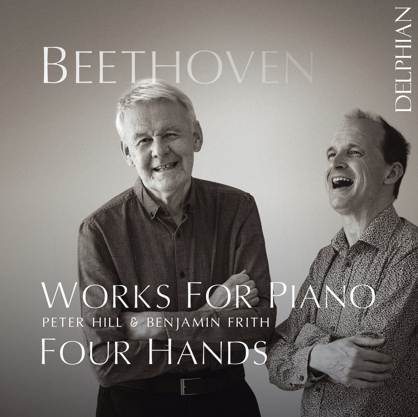 Beethoven: Works For Piano Four Hands CD Delphian Records