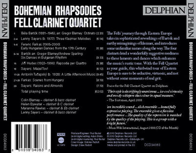 Bohemian Rhapsodies CD Delphian Records