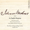 Brahms: An English Requiem CD Delphian Records