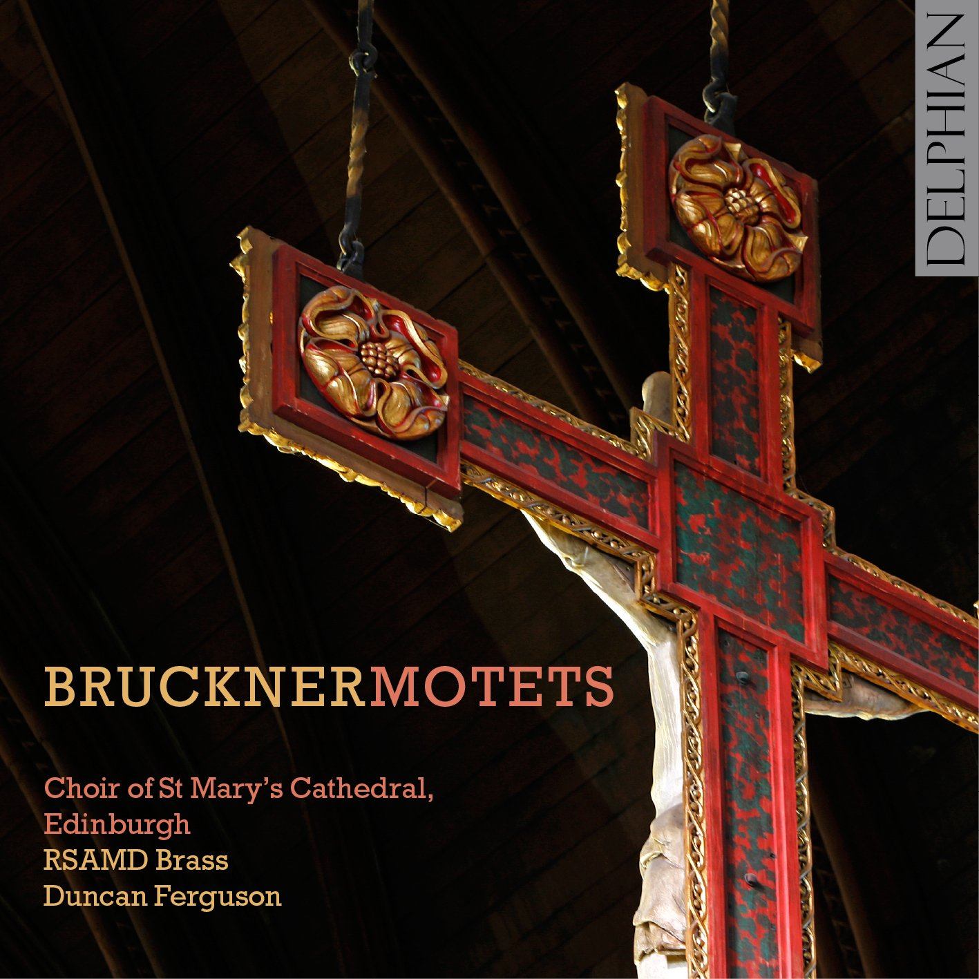 Bruckner: Motets CD Delphian Records