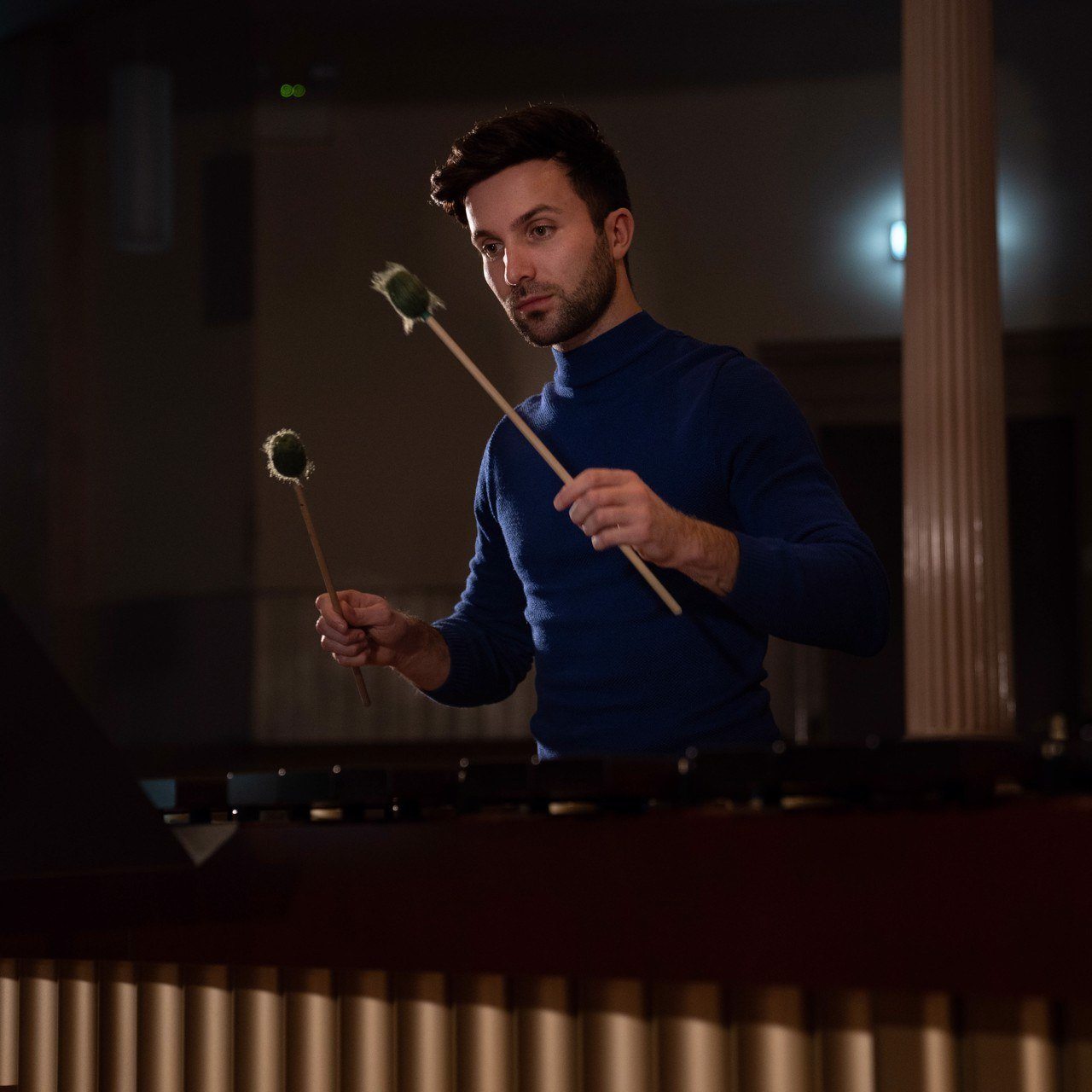 Calum Huggan: American Music for Marimba Delphian Records