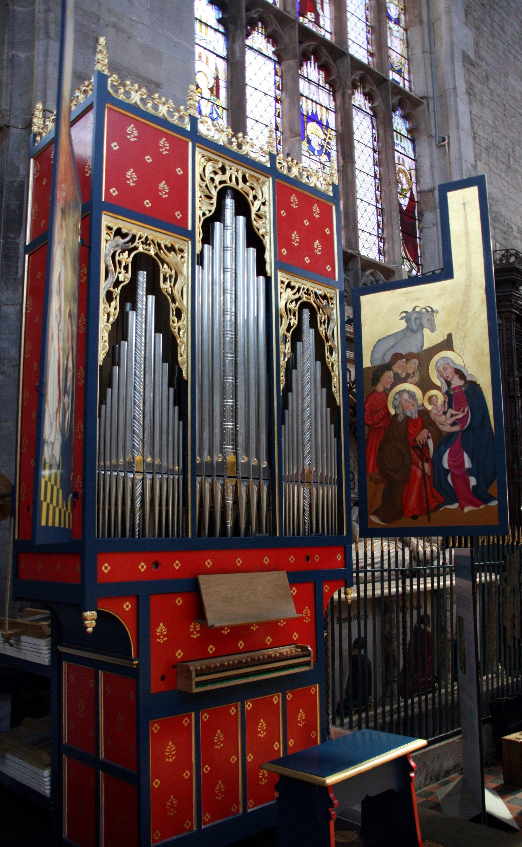 Chorus vel Organa: Music from the lost Palace of Westminster CD Delphian Records