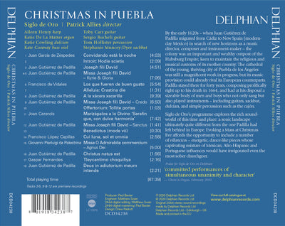 Christmas in Puebla Delphian Records