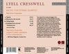 Cresswell: Music for String Quartet CD Delphian Records