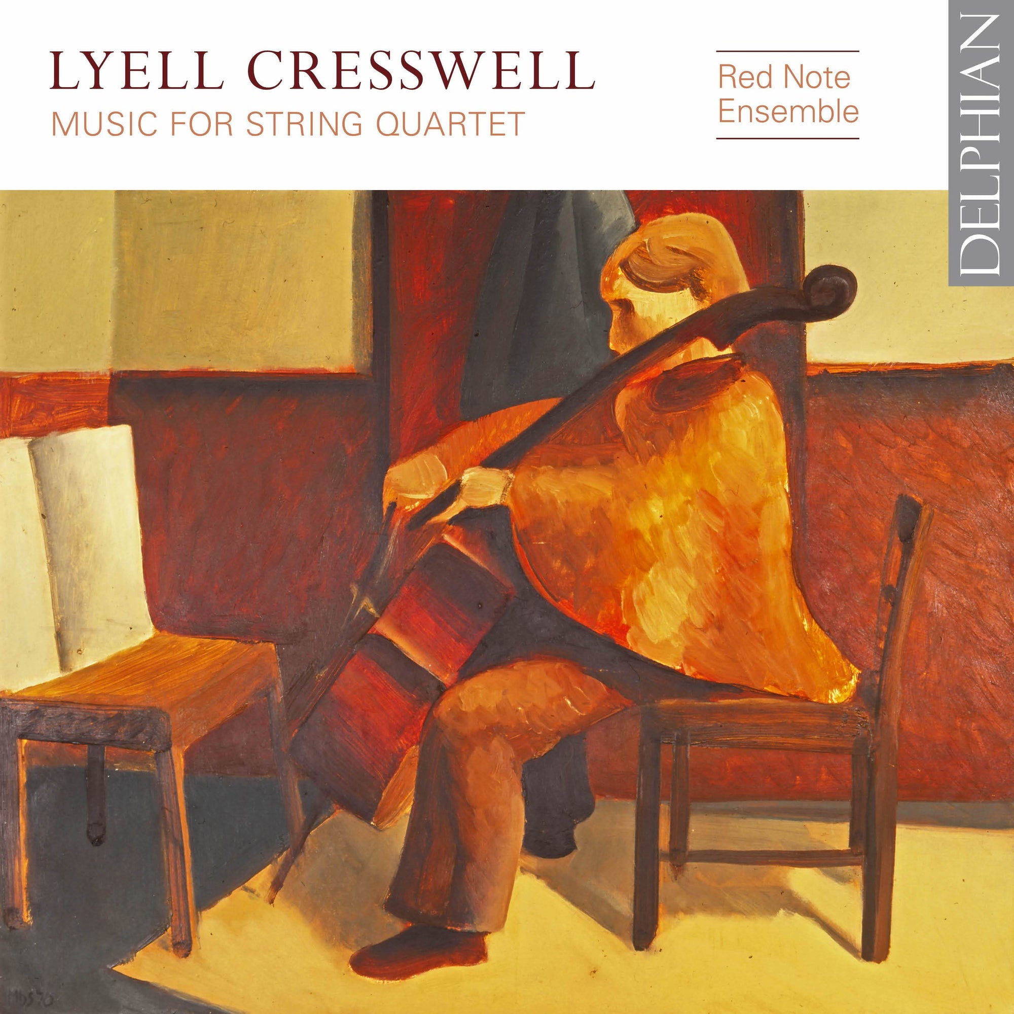 Cresswell: Music for String Quartet CD Delphian Records