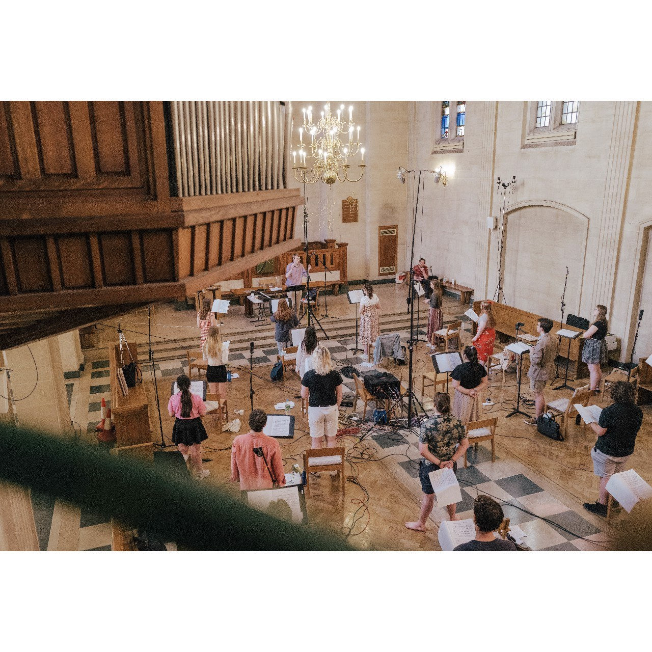 Edward Nesbit: Sacred Choral Music CD Delphian Records