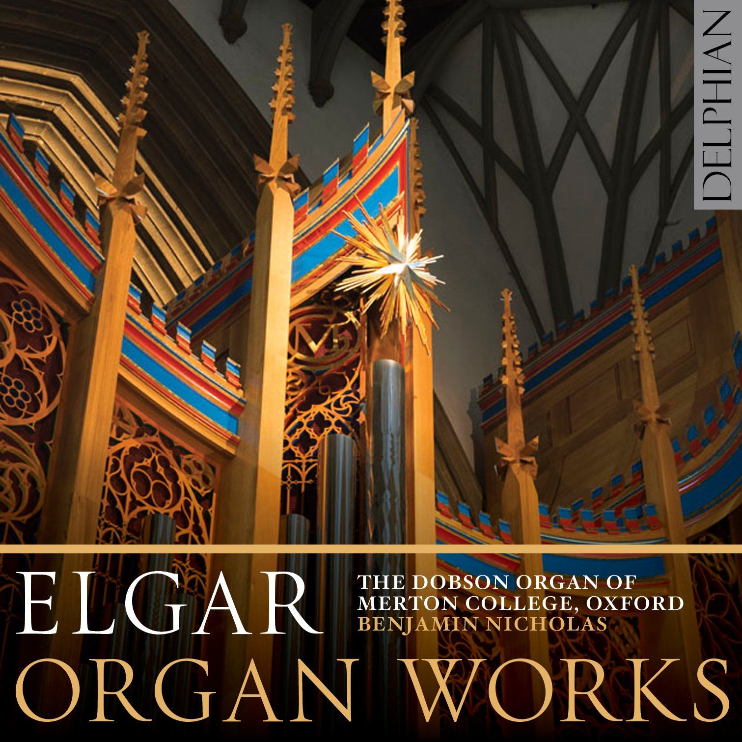 Elgar: Organ Works CD Delphian Records