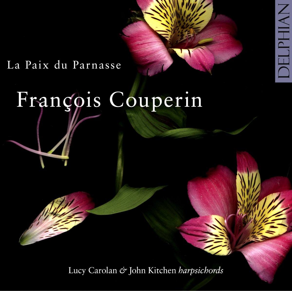 François Couperin: La Paix du Parnasse CD Delphian Records