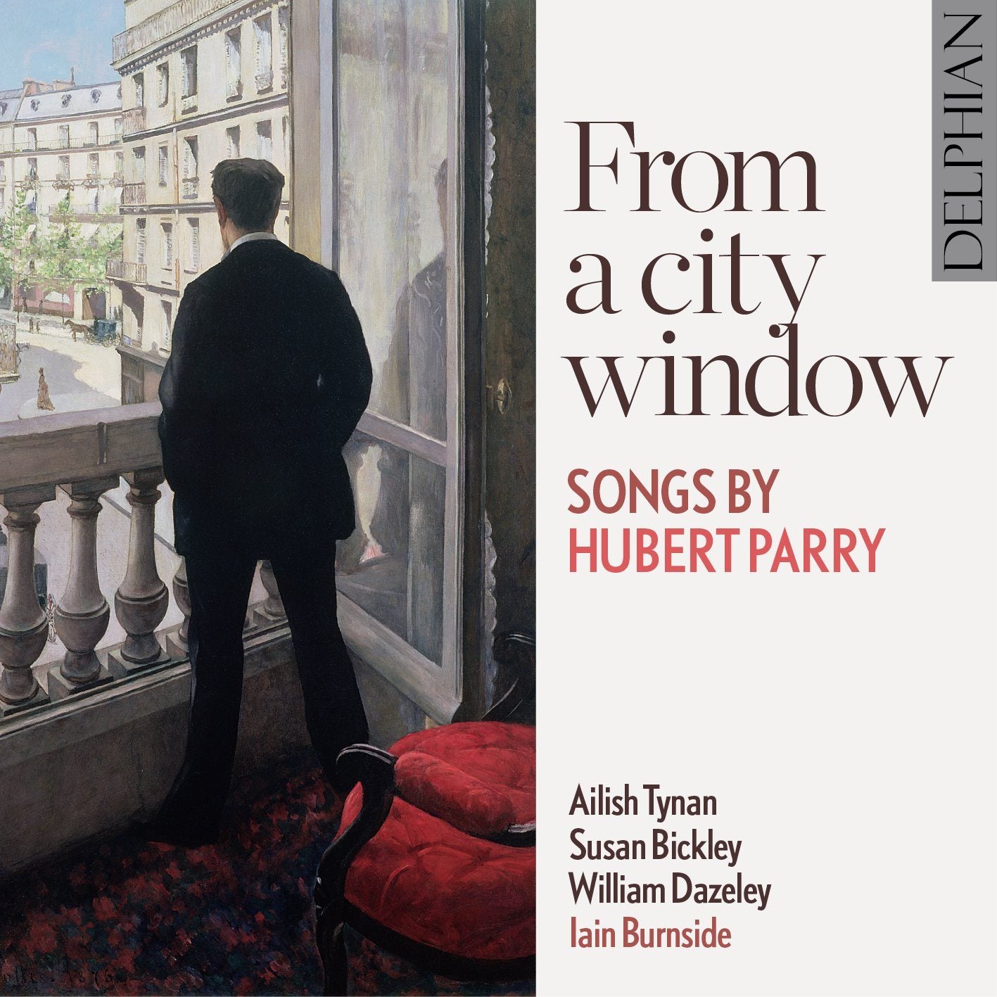 From a city window: songs by Hubert Parry