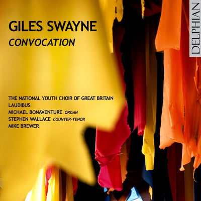 Giles Swayne: Convocation CD Delphian Records