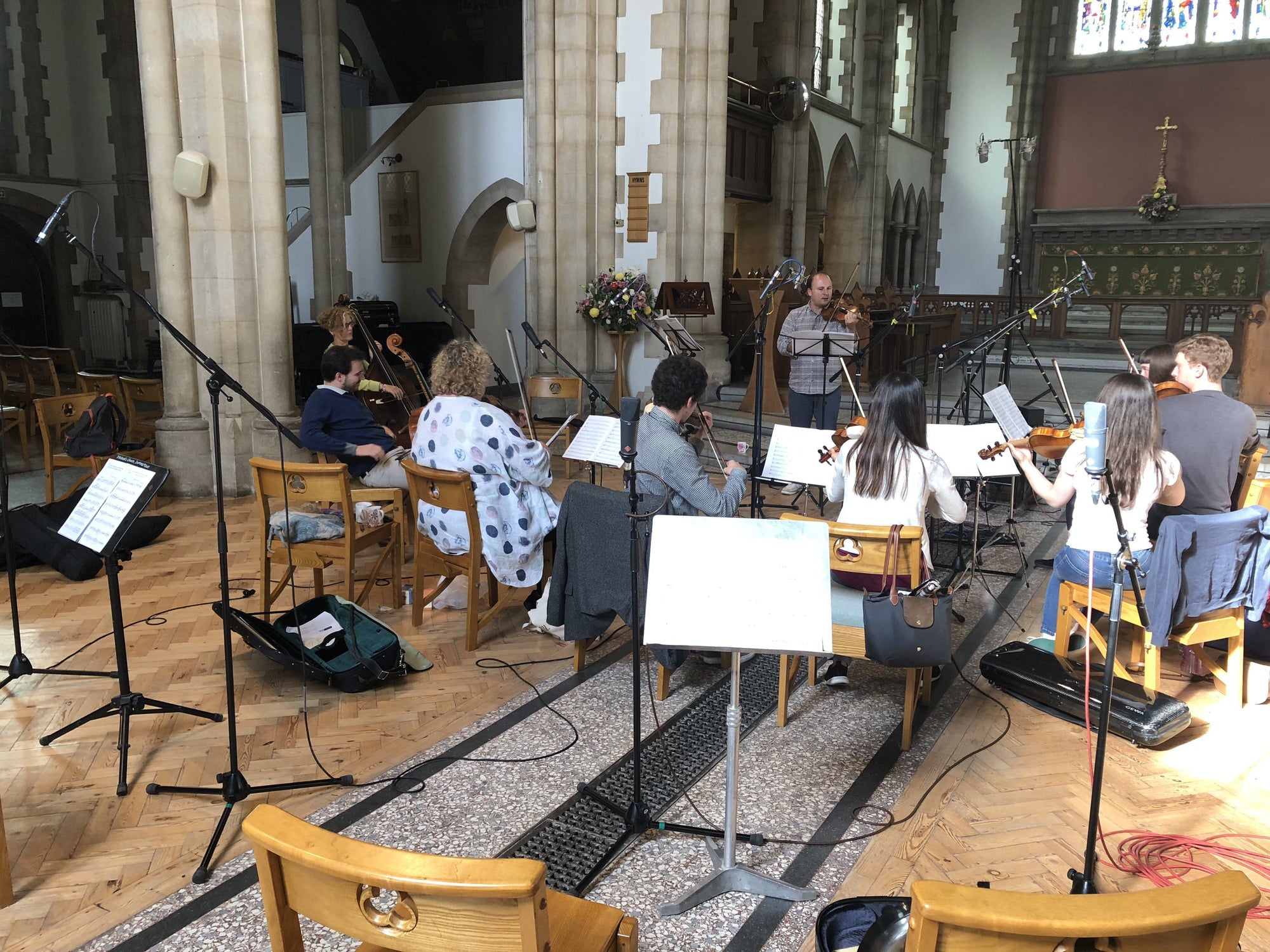 Giovanni Giornovich 'London Concertos' CD Delphian Records