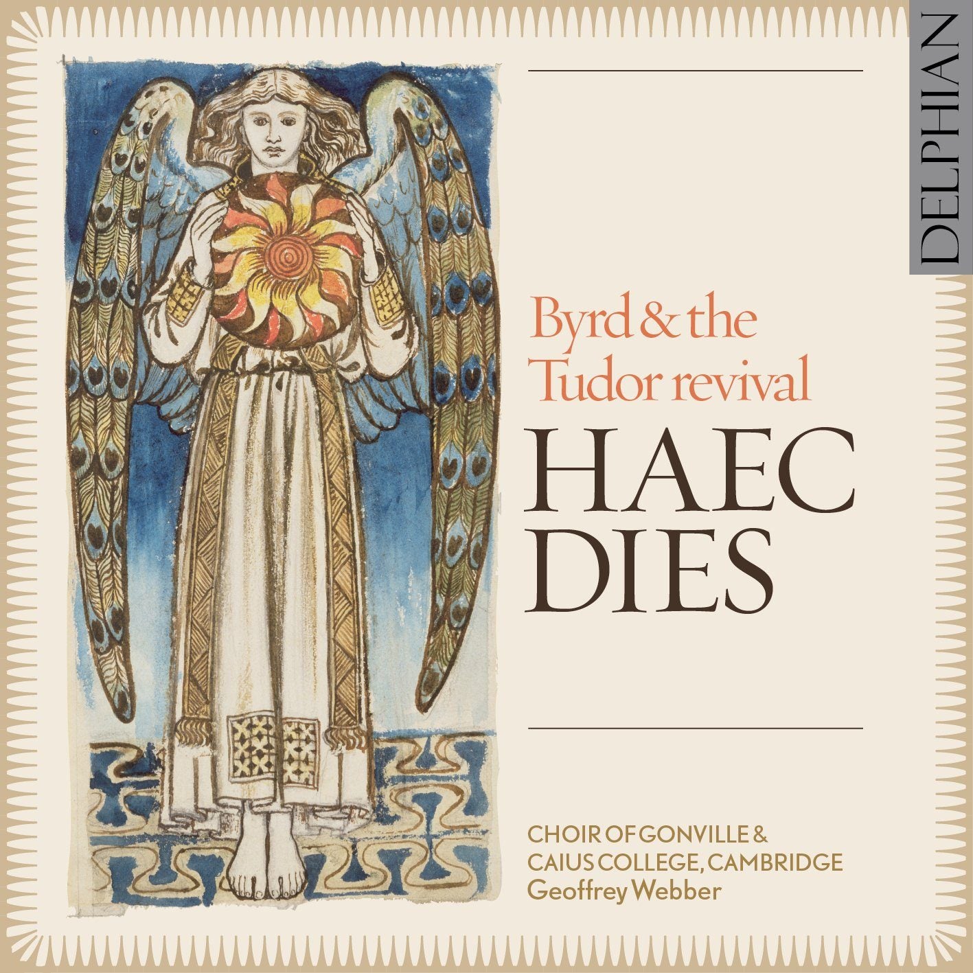 Haec Dies: Byrd and the Tudor Revival CD Delphian Records