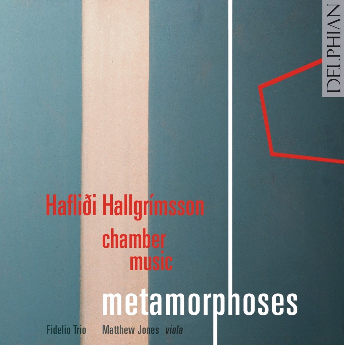 Hafliði Hallgrímsson: Metamorphoses
