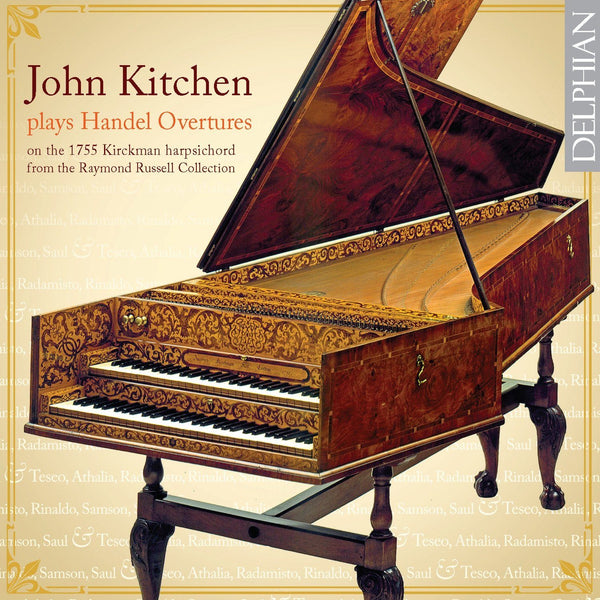 Handel: Overtures & Harpsichord Suites - Delphian Records