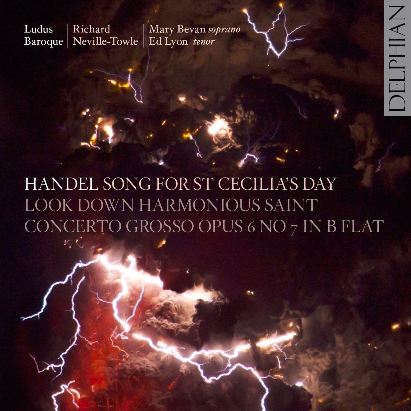 Handel: Song for St Cecilia’s Day CD Delphian Records