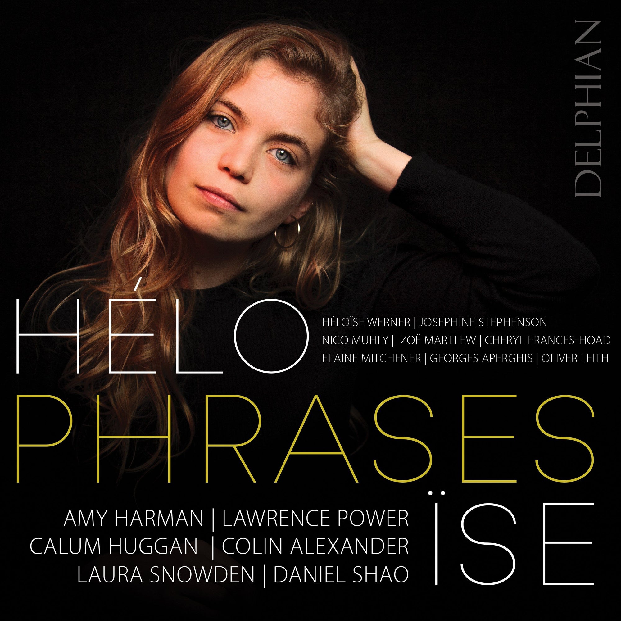 Héloïse Werner: Phrases CD Delphian Records