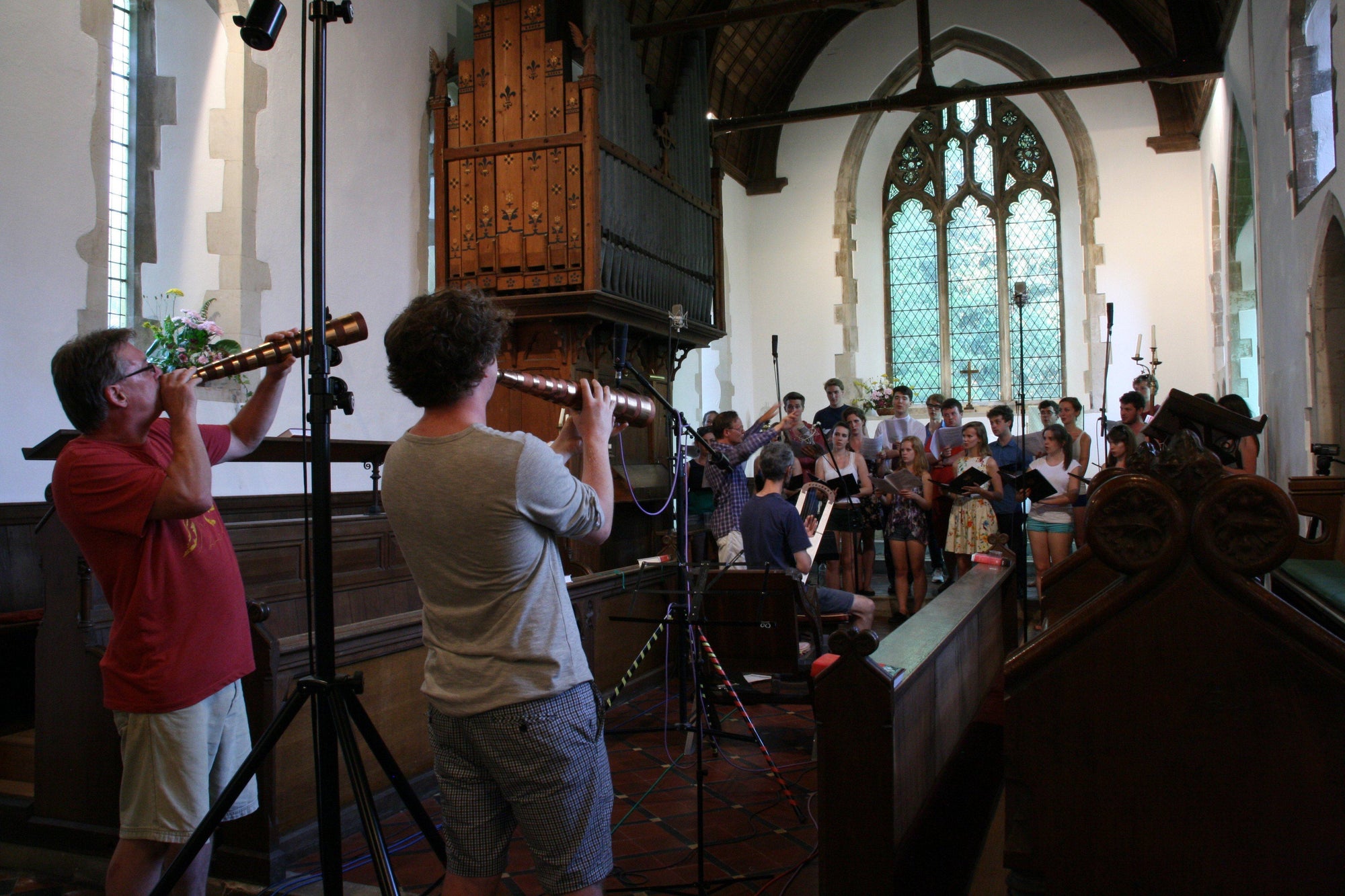 In Praise of Saint Columba: The Sound-world of the Celtic Church CD Delphian Records