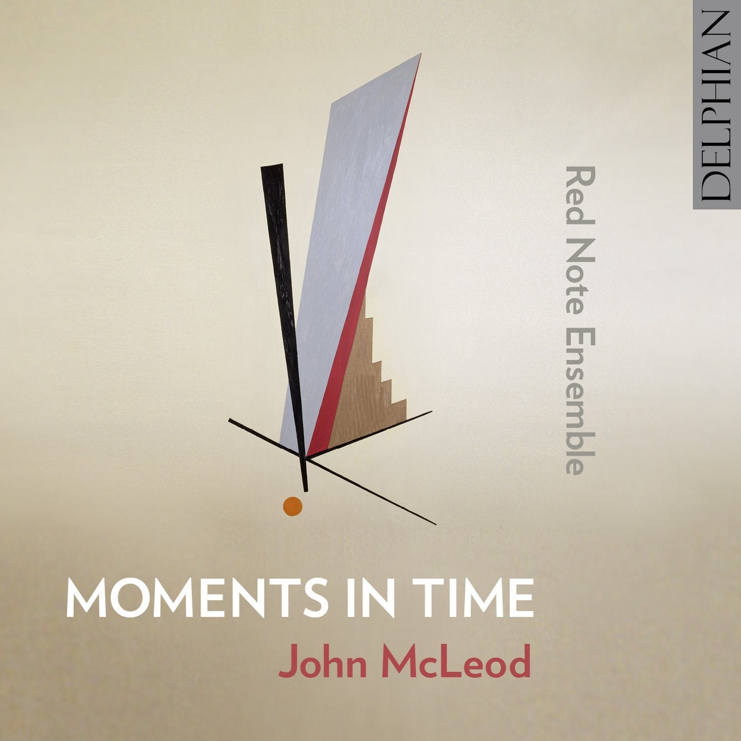 John McLeod: Moments in Time CD Delphian Records