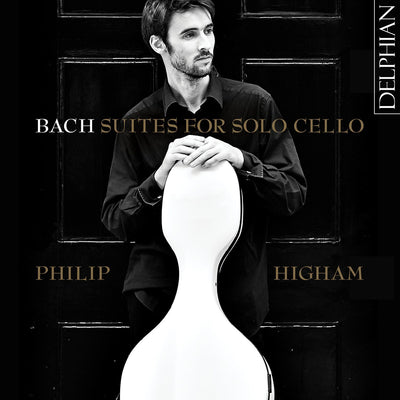 J.S. Bach: Suites for Solo Cello CD Delphian Records
