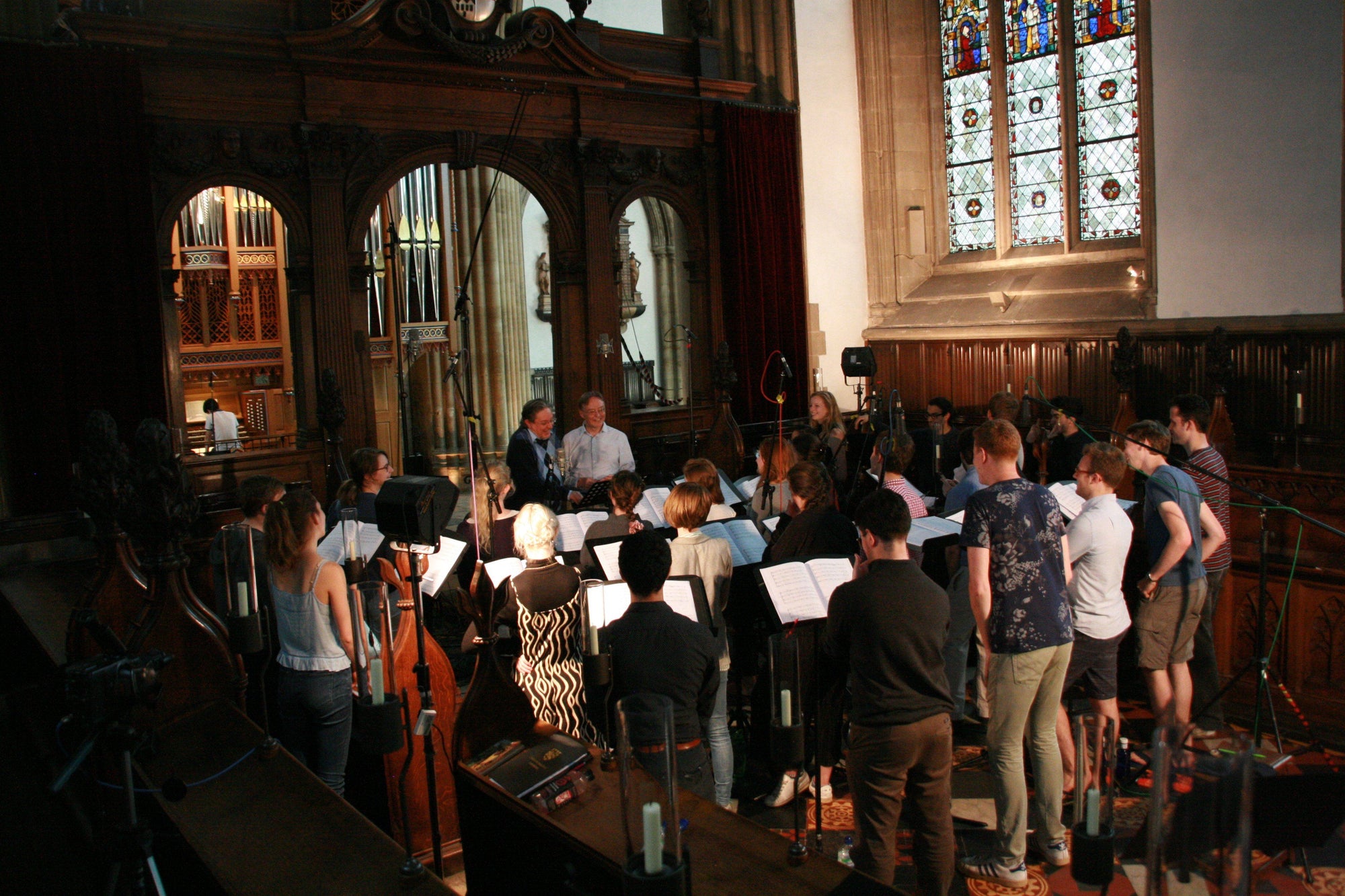 Julian Anderson: Choral Music CD Delphian Records