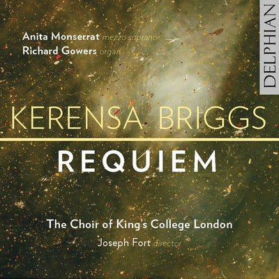 Kerensa Briggs: Requiem CD Delphian Records