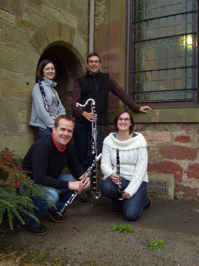 Knotwork: music for clarinet quartet CD Delphian Records