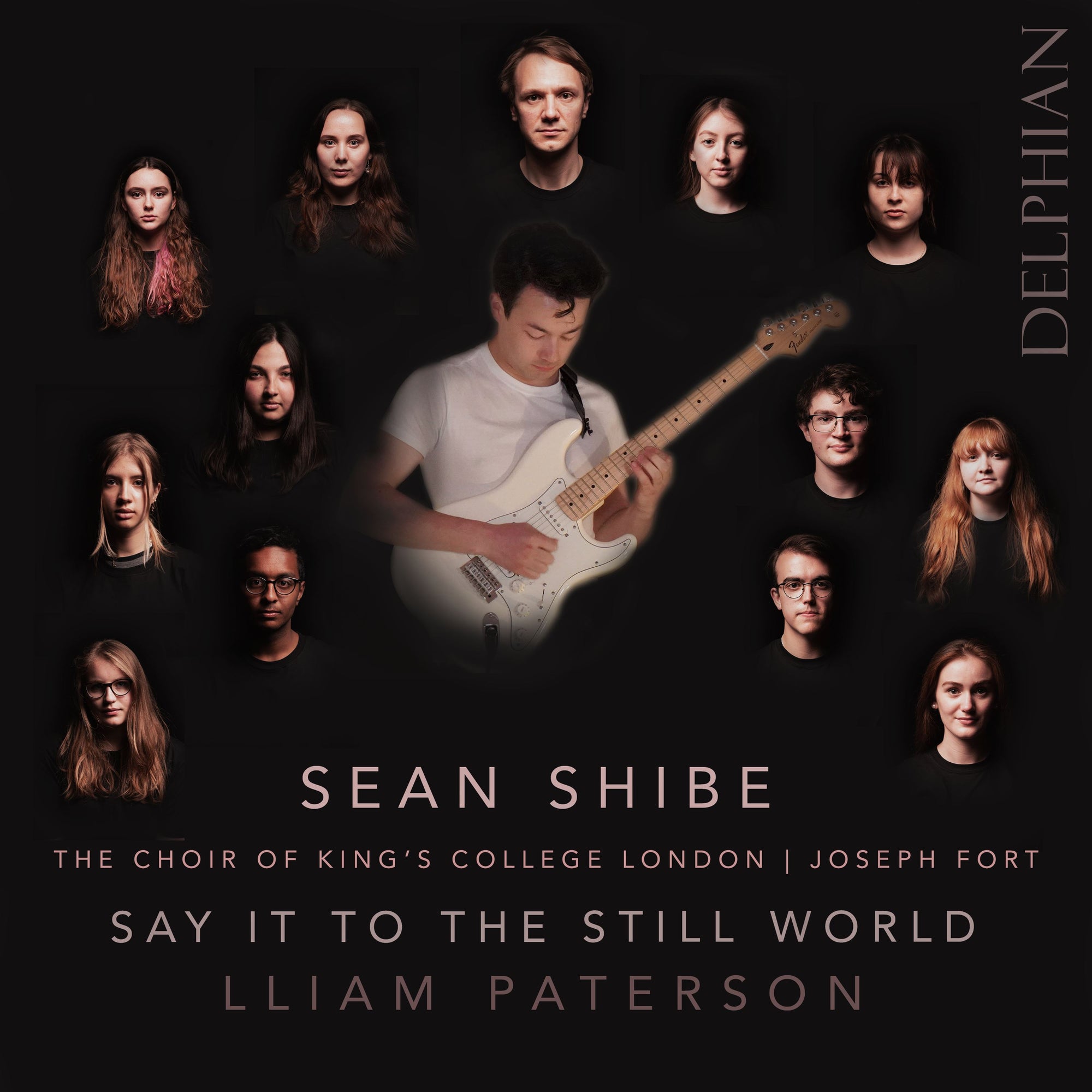 Lliam Paterson: Say it to the Still World CD Delphian Records