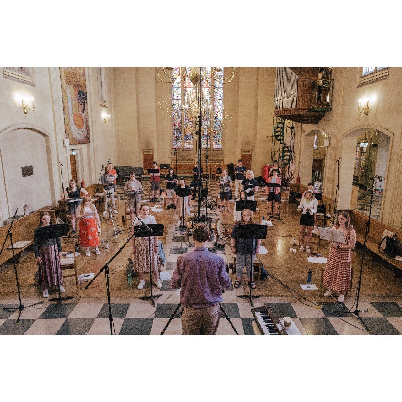 Lliam Paterson: Say it to the Still World CD Delphian Records