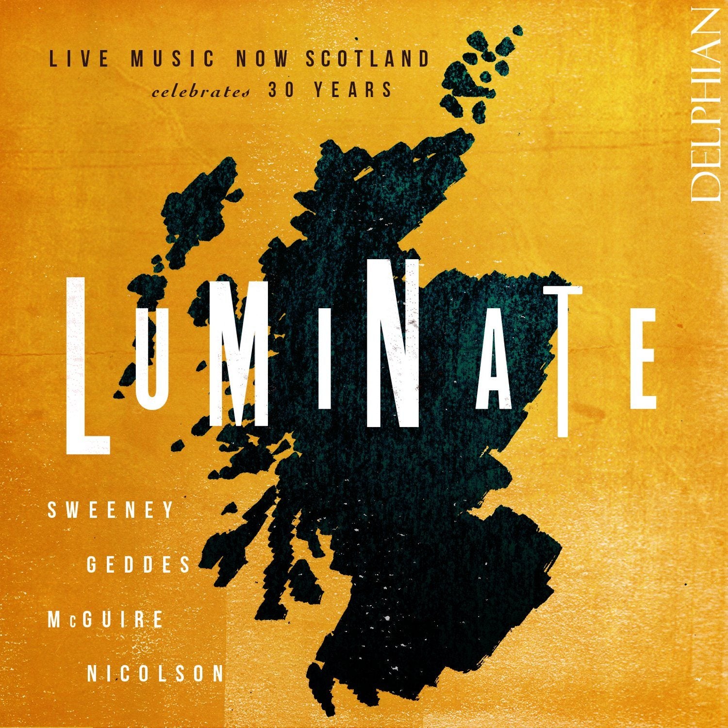 Luminate: Live Music Now Scotland celebrates 30 years CD Delphian Records