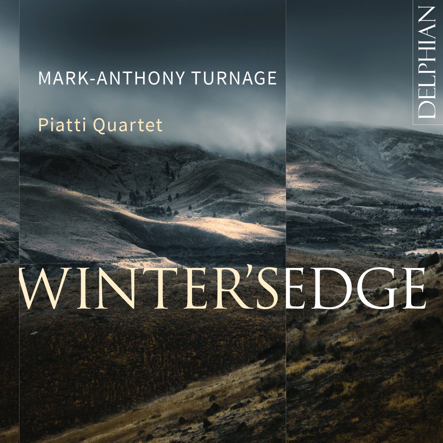 Mark-Anthony Turnage: Winter's Edge Delphian Records