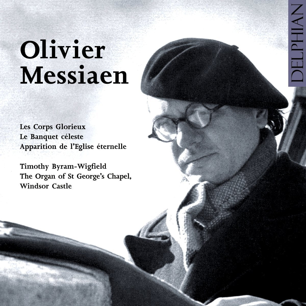 Messiaen: Organ Works Vol I CD Delphian Records