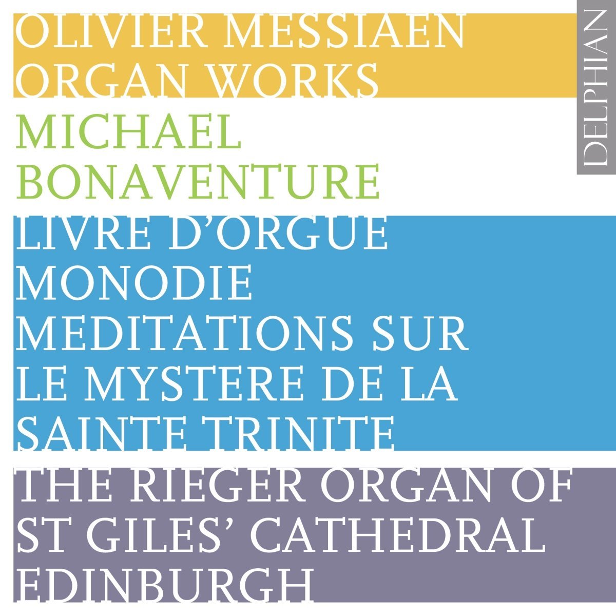 Messiaen: Organ Works Vol II (2 CDs) CD Delphian Records