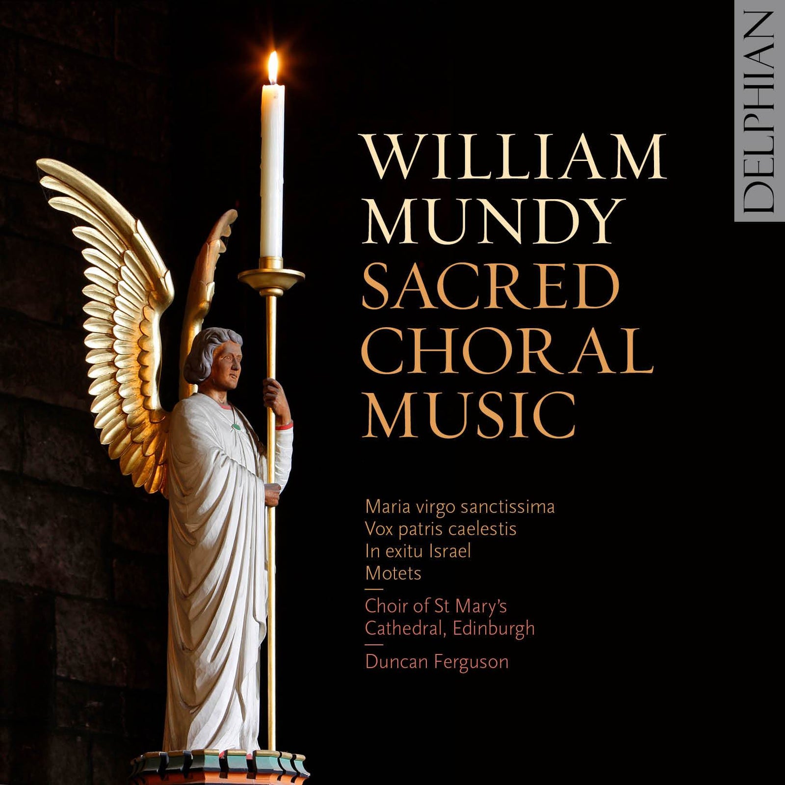 Mundy: Sacred Choral Music CD Delphian Records