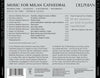 Music for Milan Cathedral CD Delphian Records
