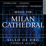 Music for Milan Cathedral CD Delphian Records