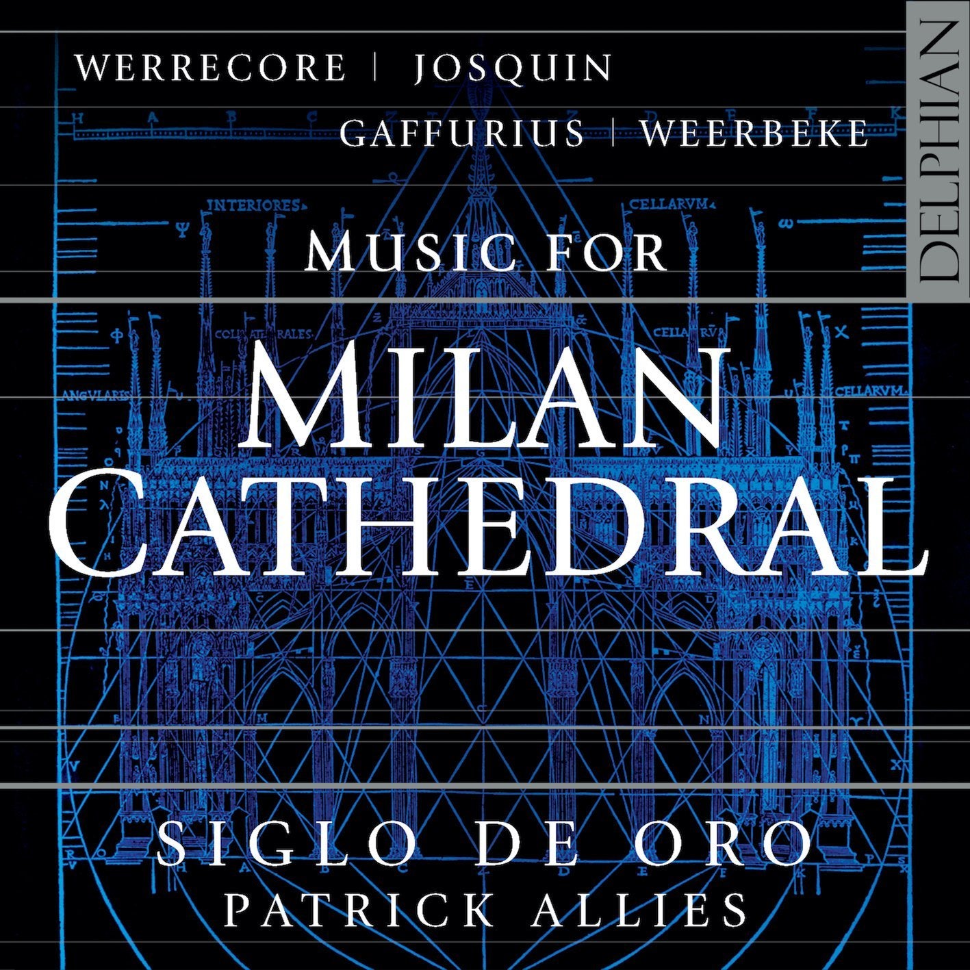 Music for Milan Cathedral CD Delphian Records