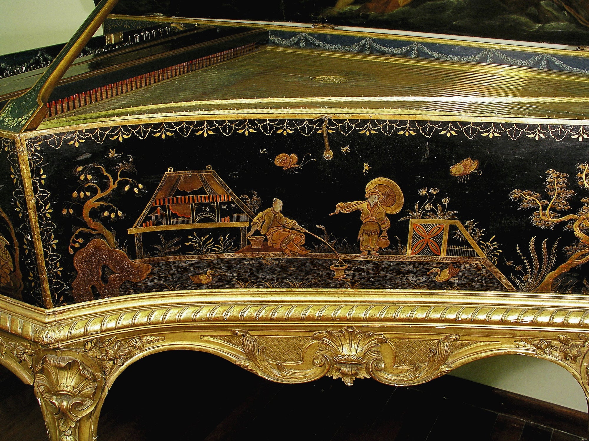 Music from the Age of Louis XIV: the Baillon harpsichord CD Delphian Records