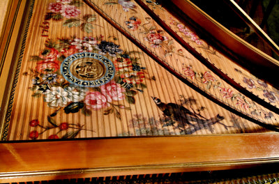 Music from the Age of Louis XV: the Taskin harpsichord CD Delphian Records