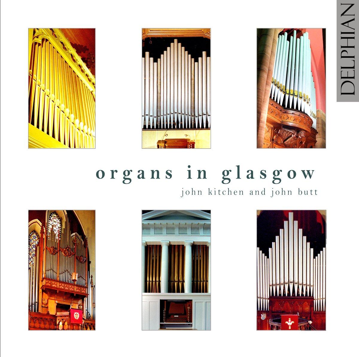 Organs in Glasgow CD Delphian Records