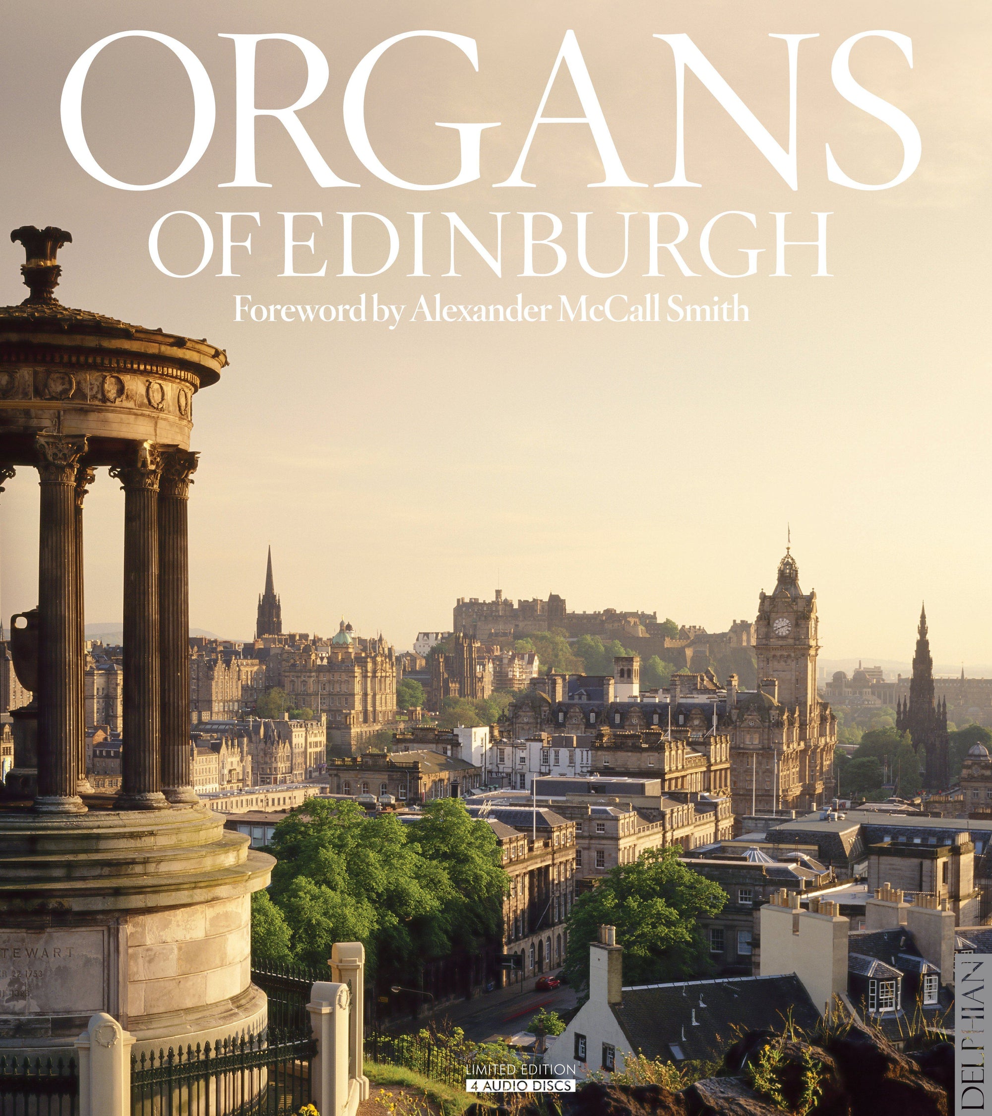 Organs of Edinburgh (4-CD Hardback Book) CD Delphian Records