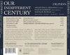 Our Indifferent Century: Britten | Finzi | Marsey | Ward CD Delphian Records