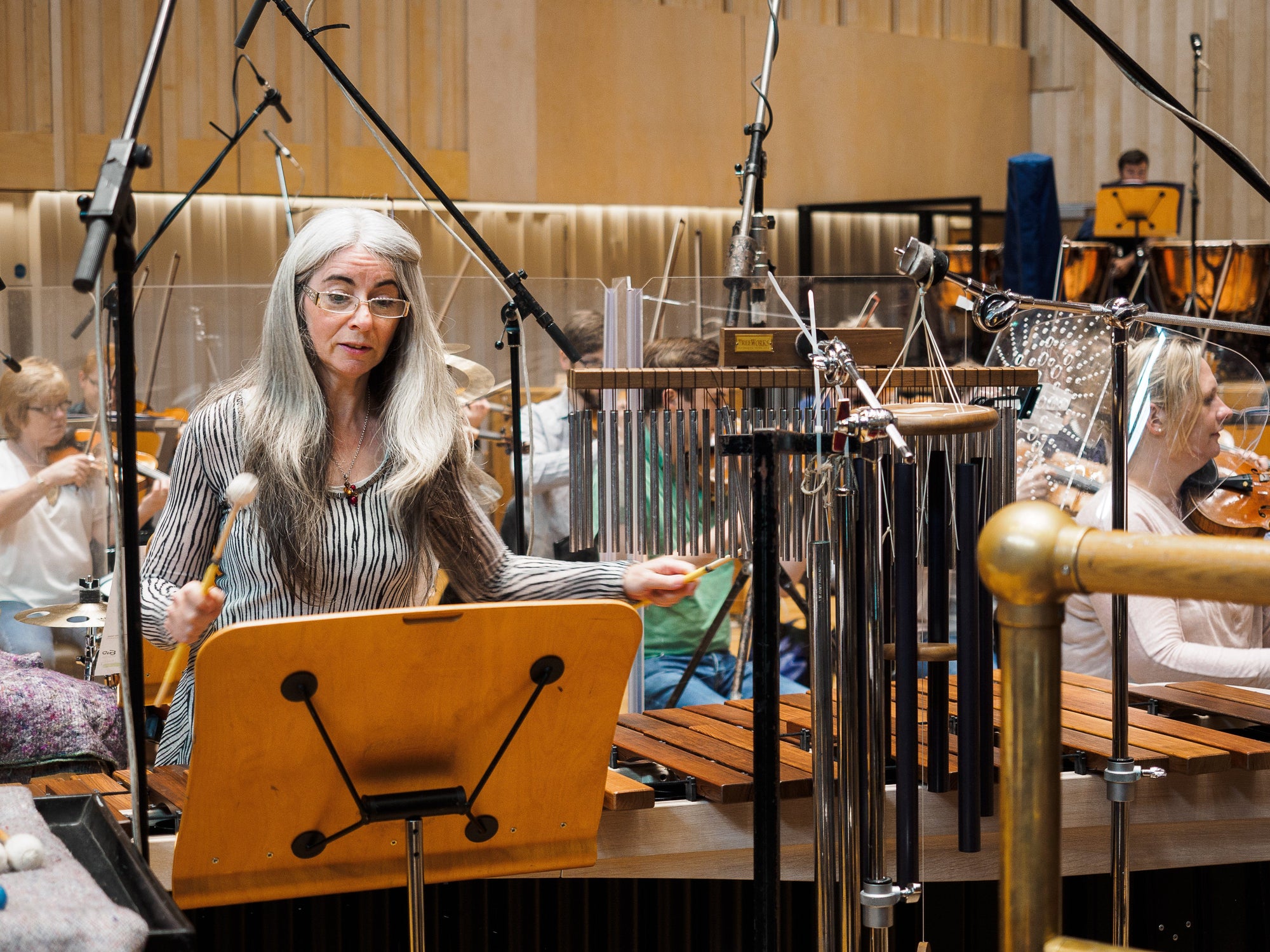 Out of the Silence: Orchestral Music by John McLeod CD Delphian Records