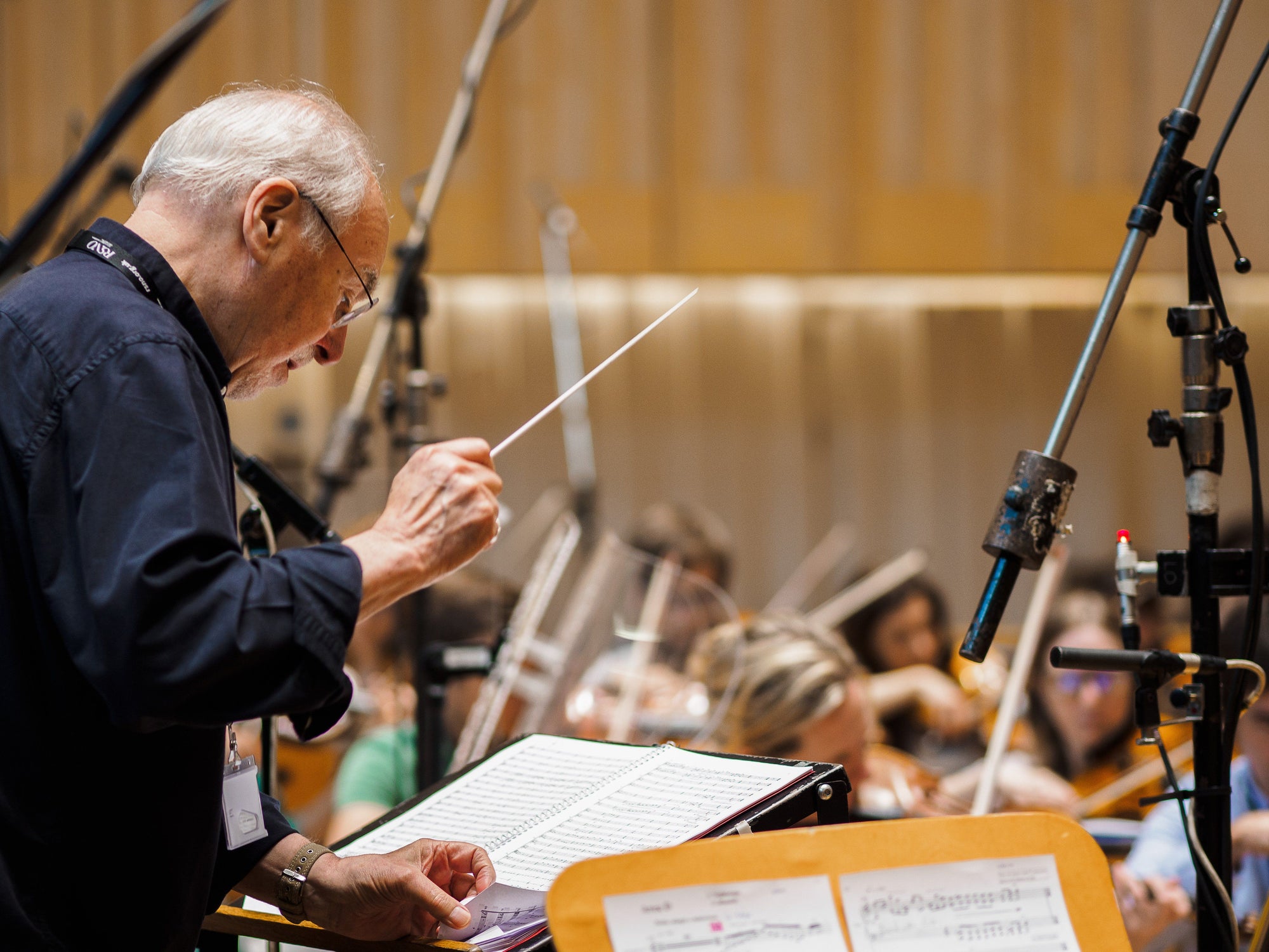 Out of the Silence: Orchestral Music by John McLeod CD Delphian Records