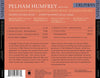 Pelham Humfrey: Sacred Choral Music CD Delphian Records