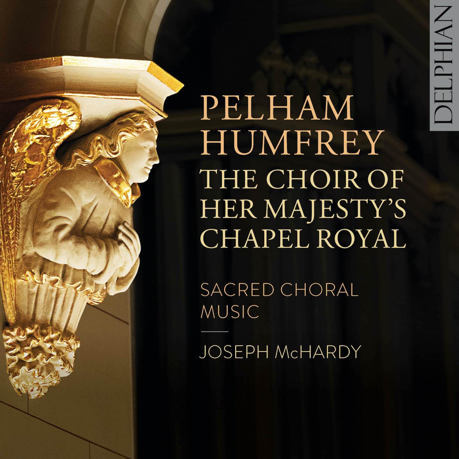 Pelham Humfrey: Sacred Choral Music CD Delphian Records