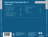 Robert Crawford: String Quartets Nos 1–3 CD Delphian Records