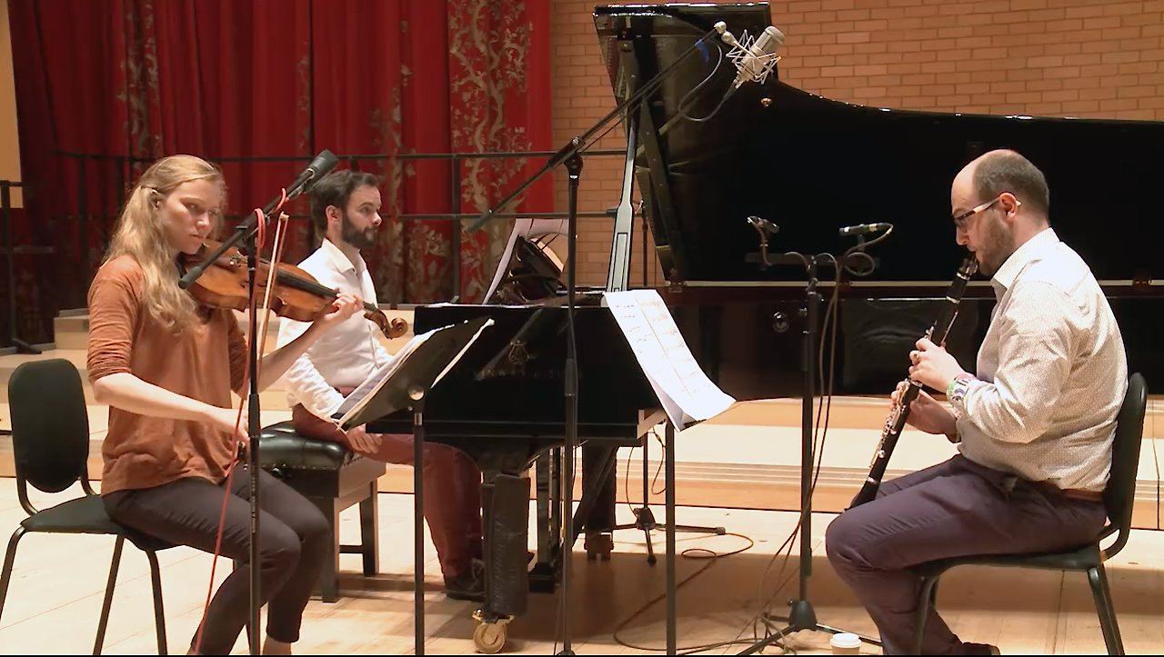 Rory Boyle: music for clarinet CD Delphian Records