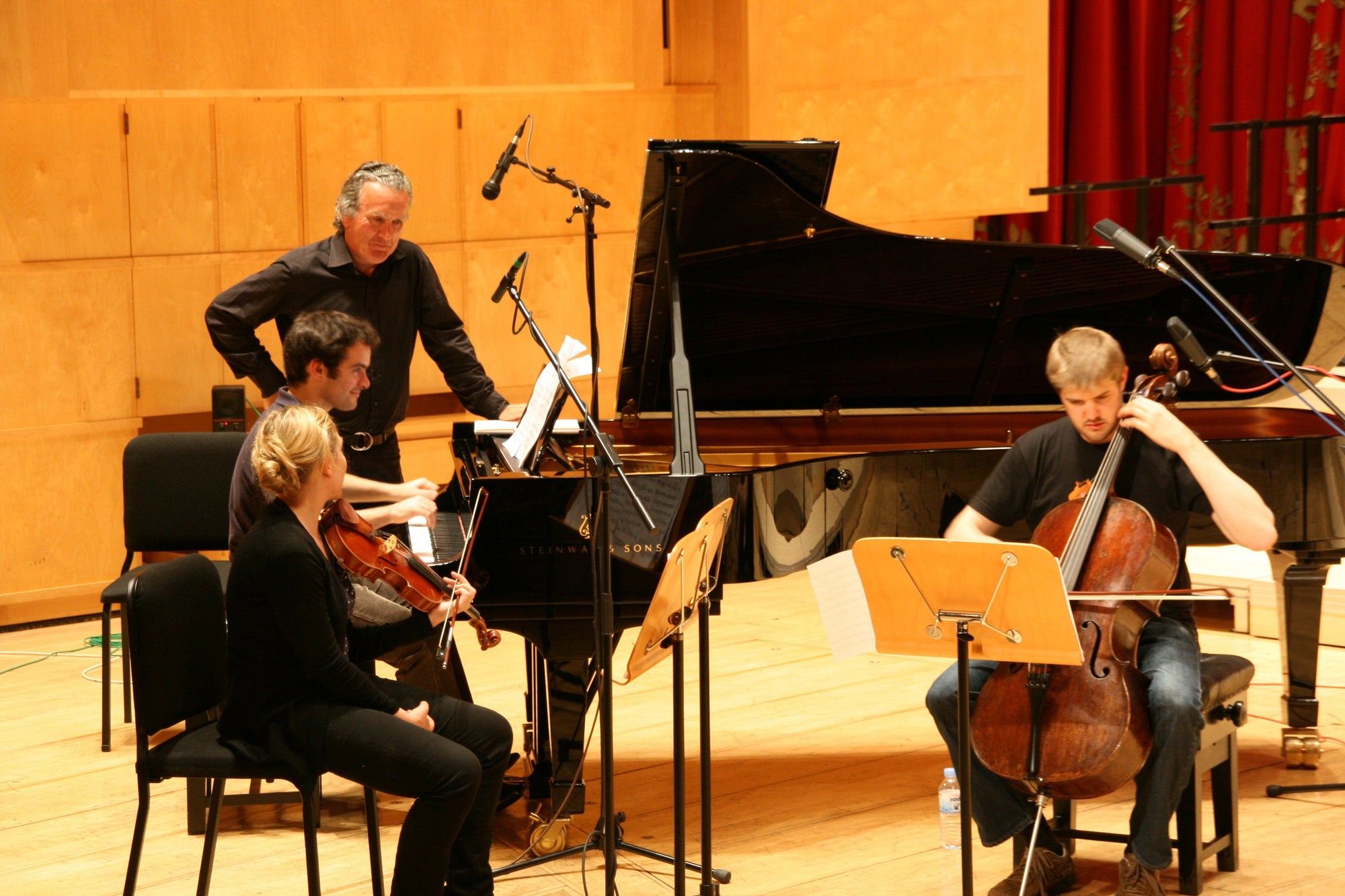 Rory Boyle: Music for solo piano; Phaethon’s Dancing Lesson CD Delphian Records