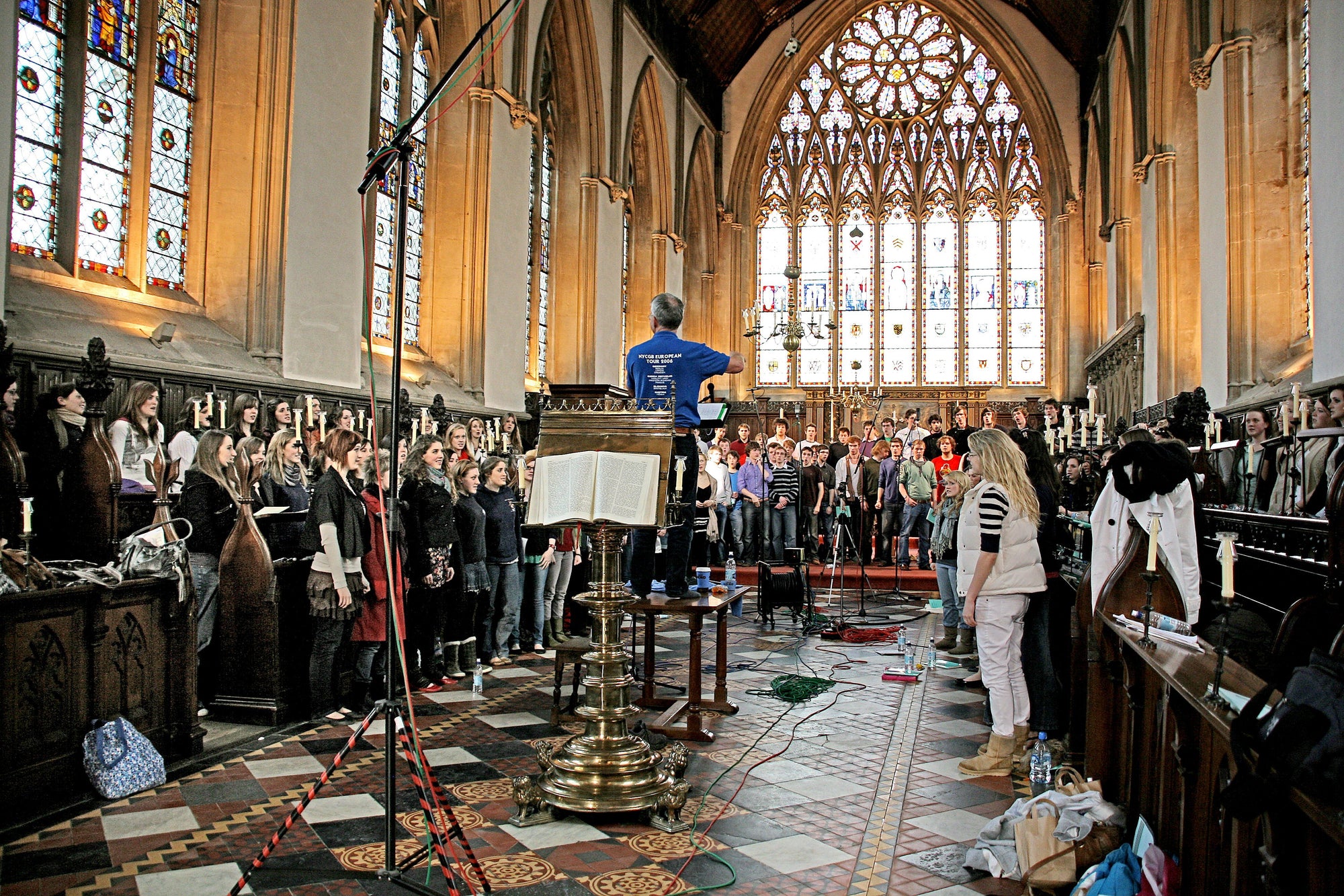 Sanctum est verum lumen: multi-part choral works CD Delphian Records