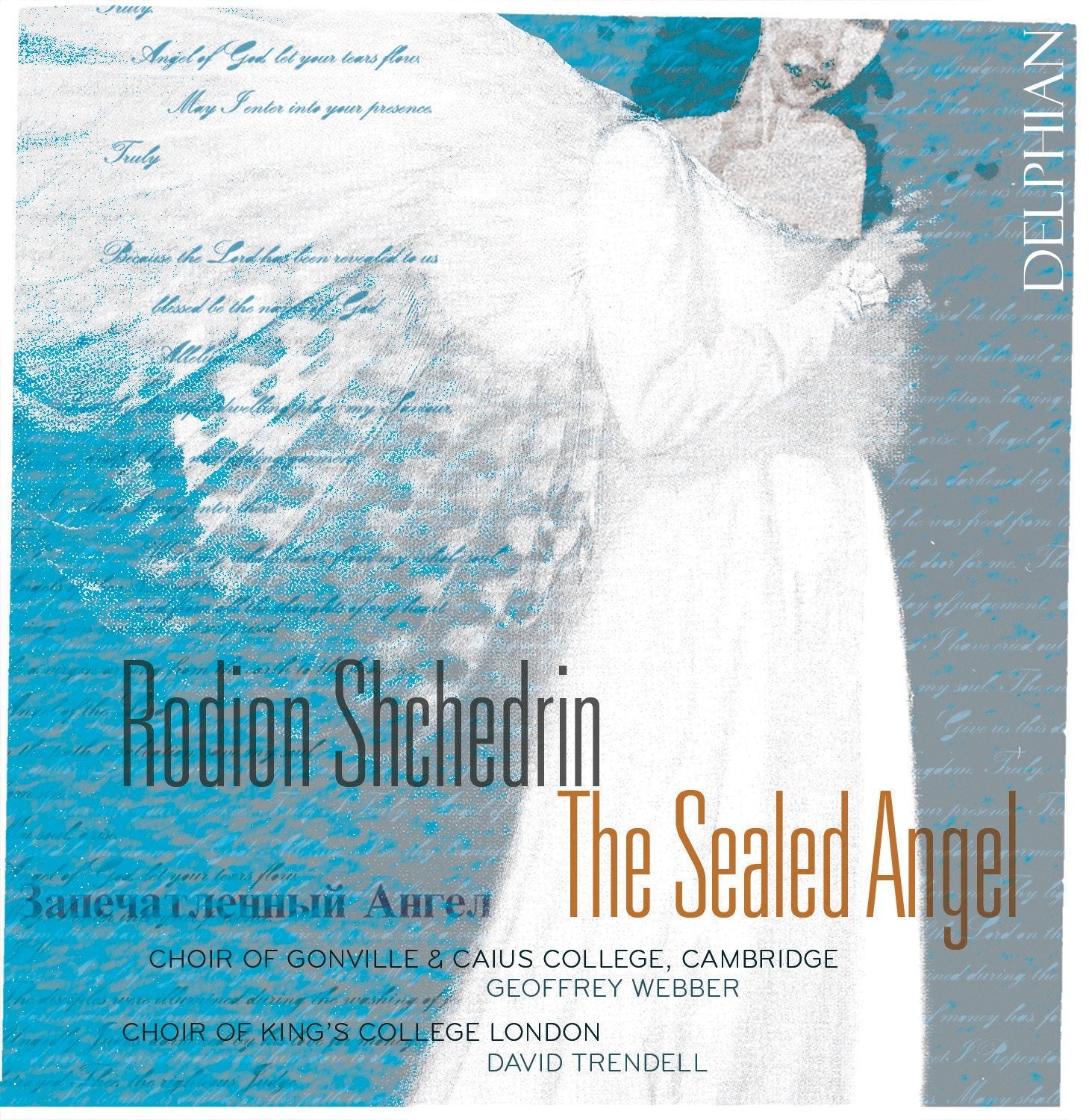 Shchedrin: The Sealed Angel CD Delphian Records